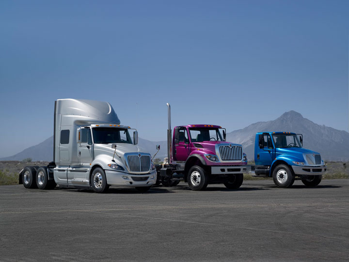 Camiones INTERNATIONAL fortalece su presencia en mercados Globales