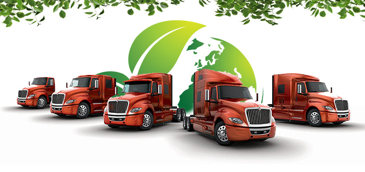 estandar euro 4 medio ambiente international camiones