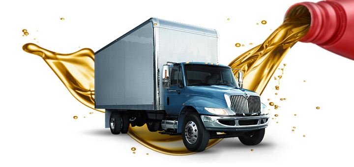 aceite motor repuesto international camiones