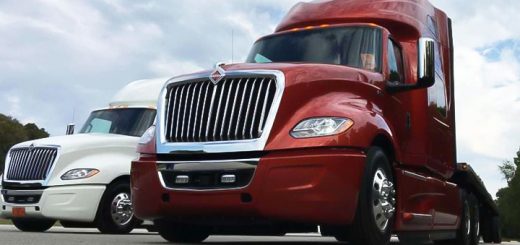 international cmaiones importancia frenos camion carga