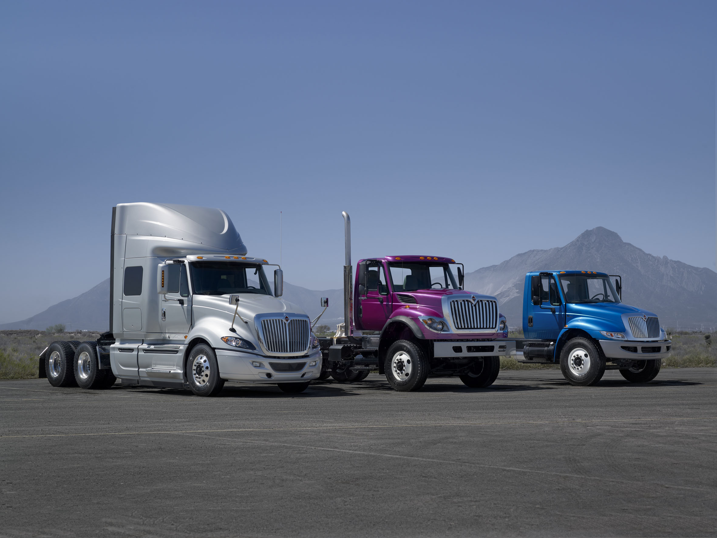 international trucks 2 1 1