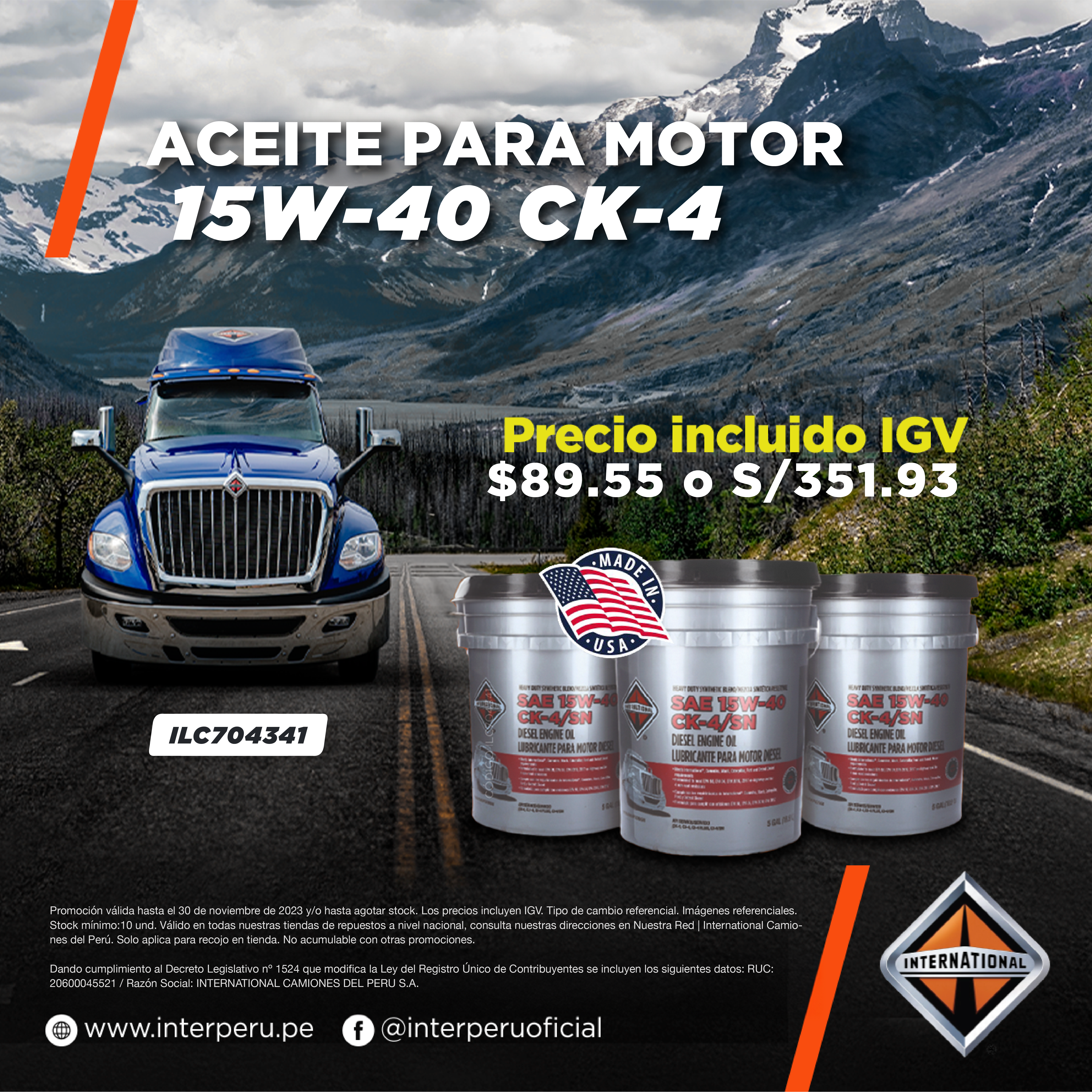 prom aceite ilc704341